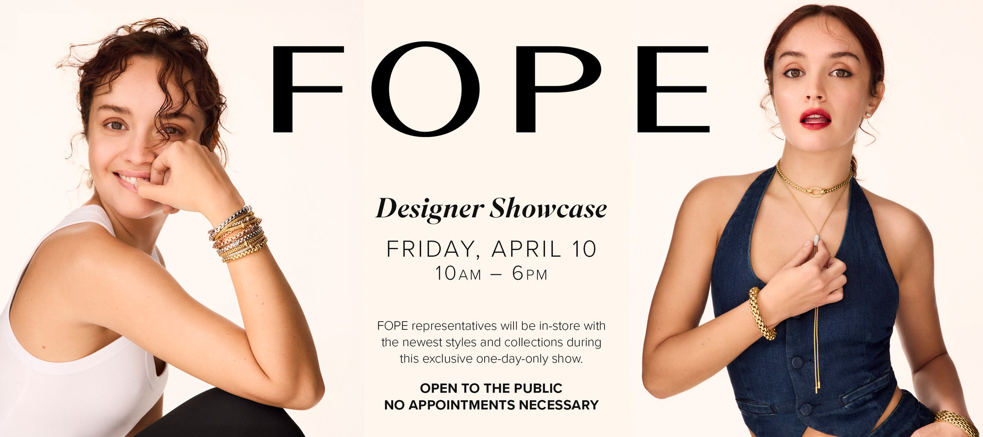 FOPE Designer Show | Fri, April 10