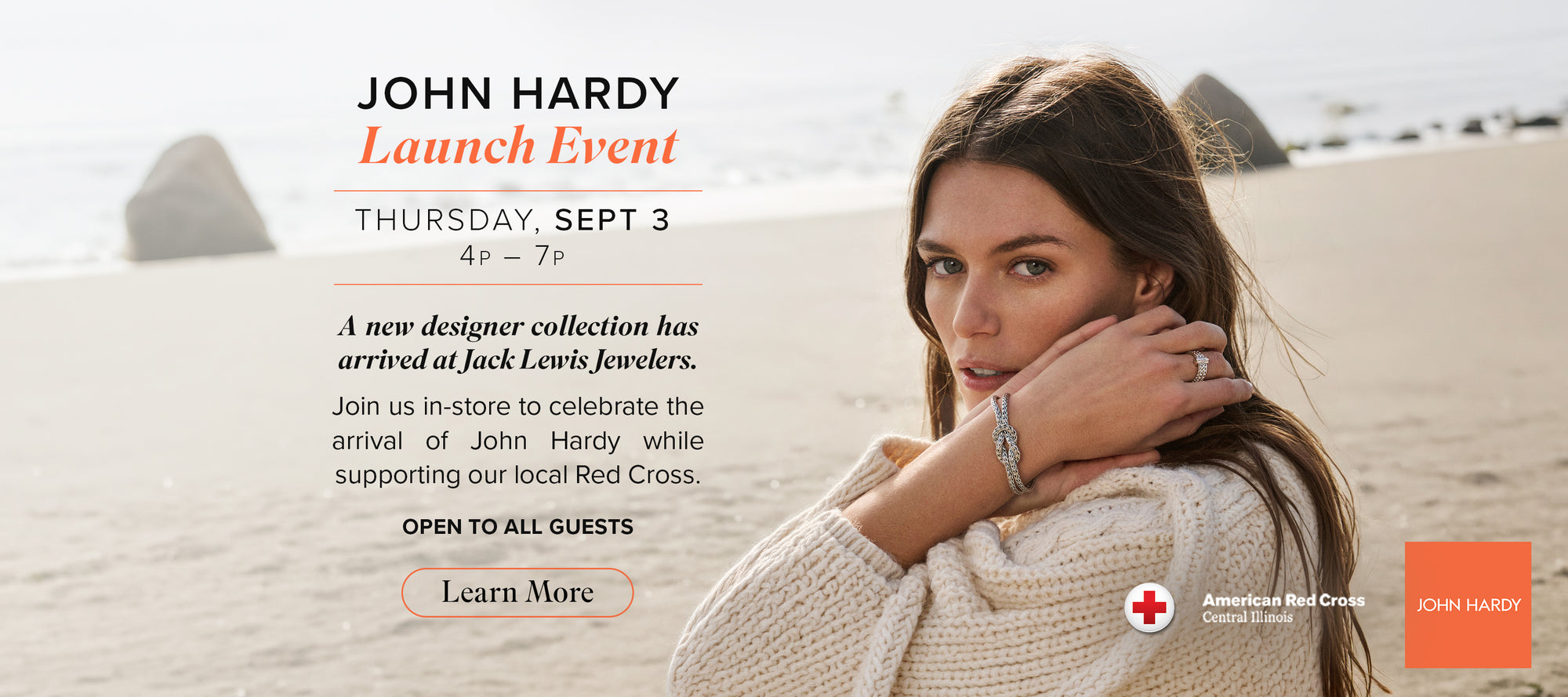 John Hardy Launch Event | Thu, Sept 3