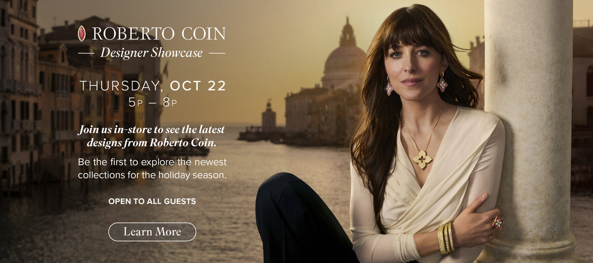 Roberto Coin Designer Showcase | Thu, Oct 22