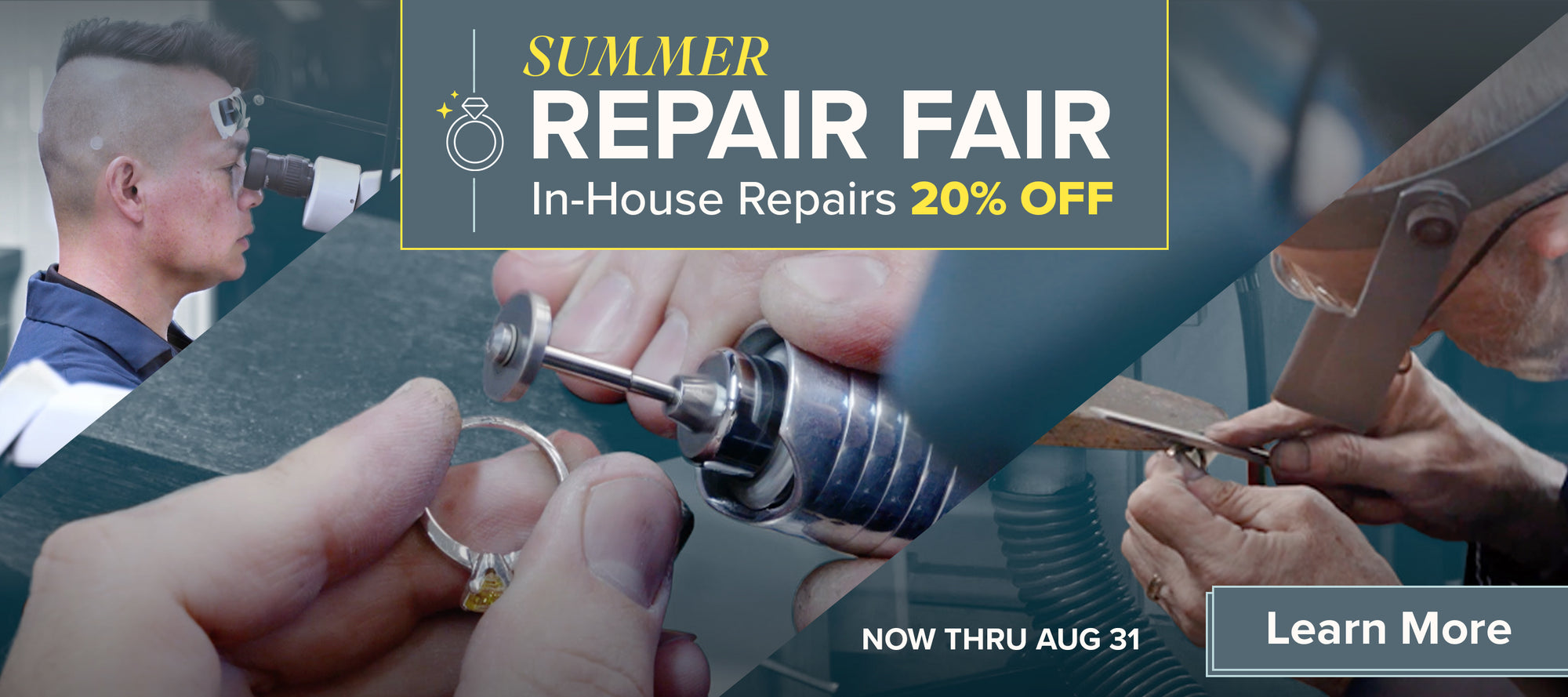 In-House Repairs 20% Off