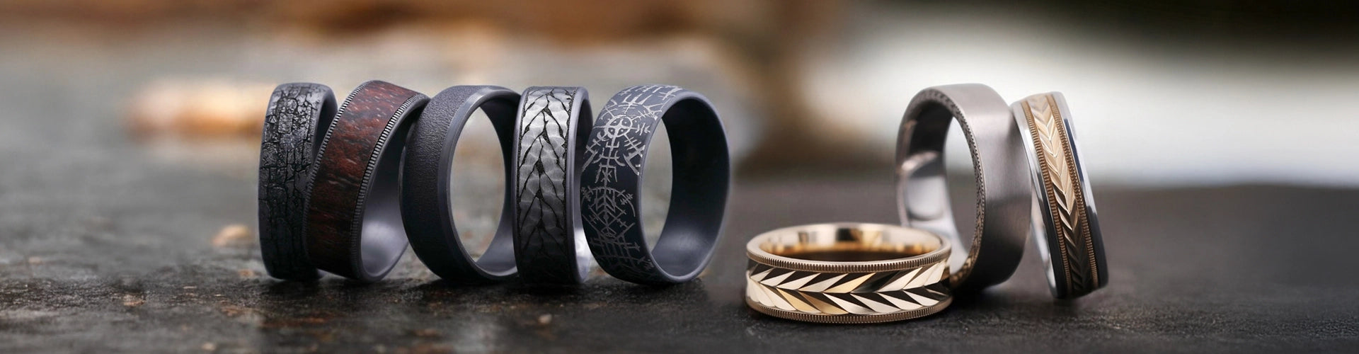Benchmark Wedding Bands