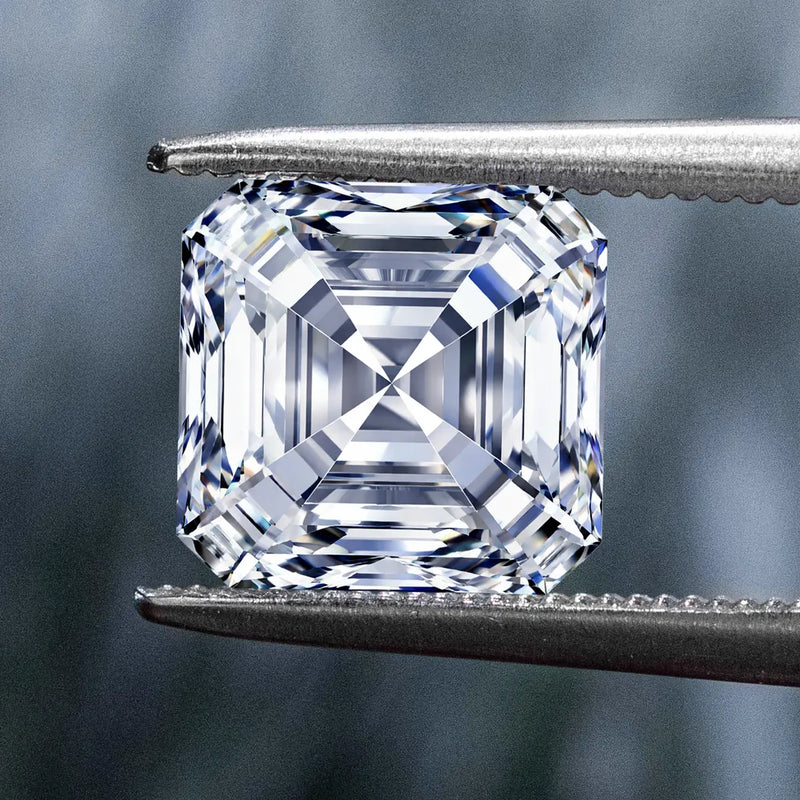 Asscher Shape Diamonds