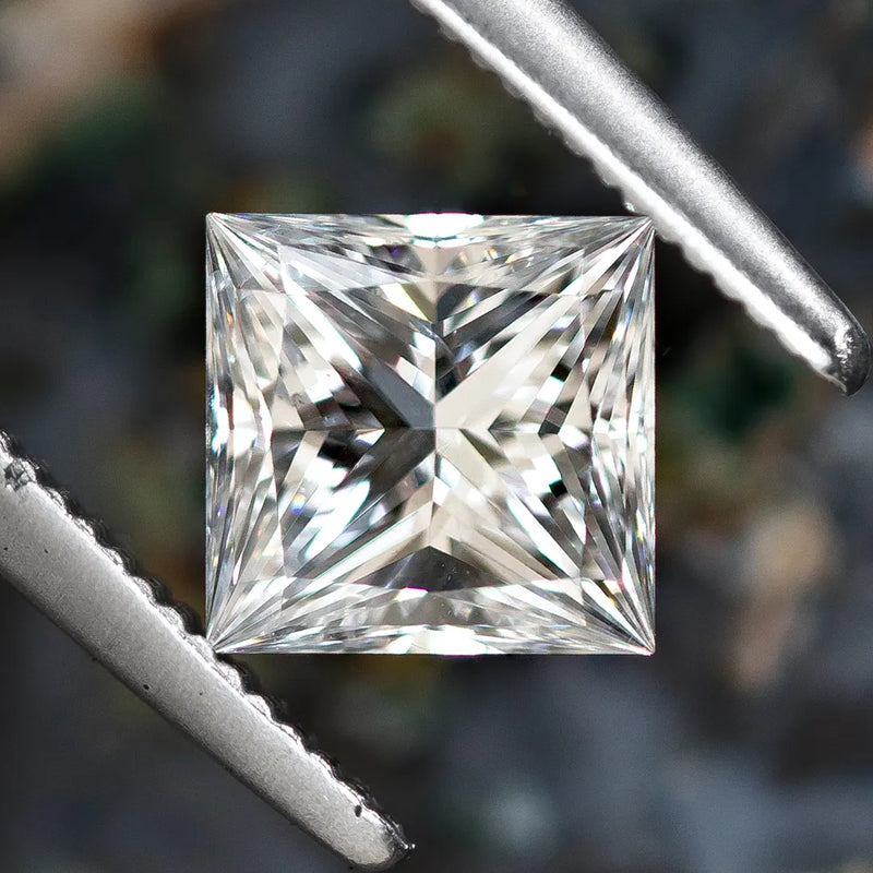 Princess (aka, Square) Shape Diamonds