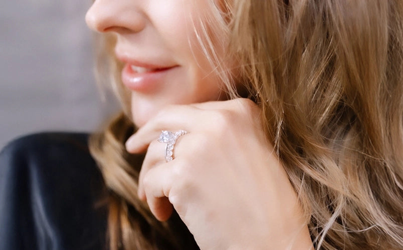 Fire & Ice Wedding Jewelry