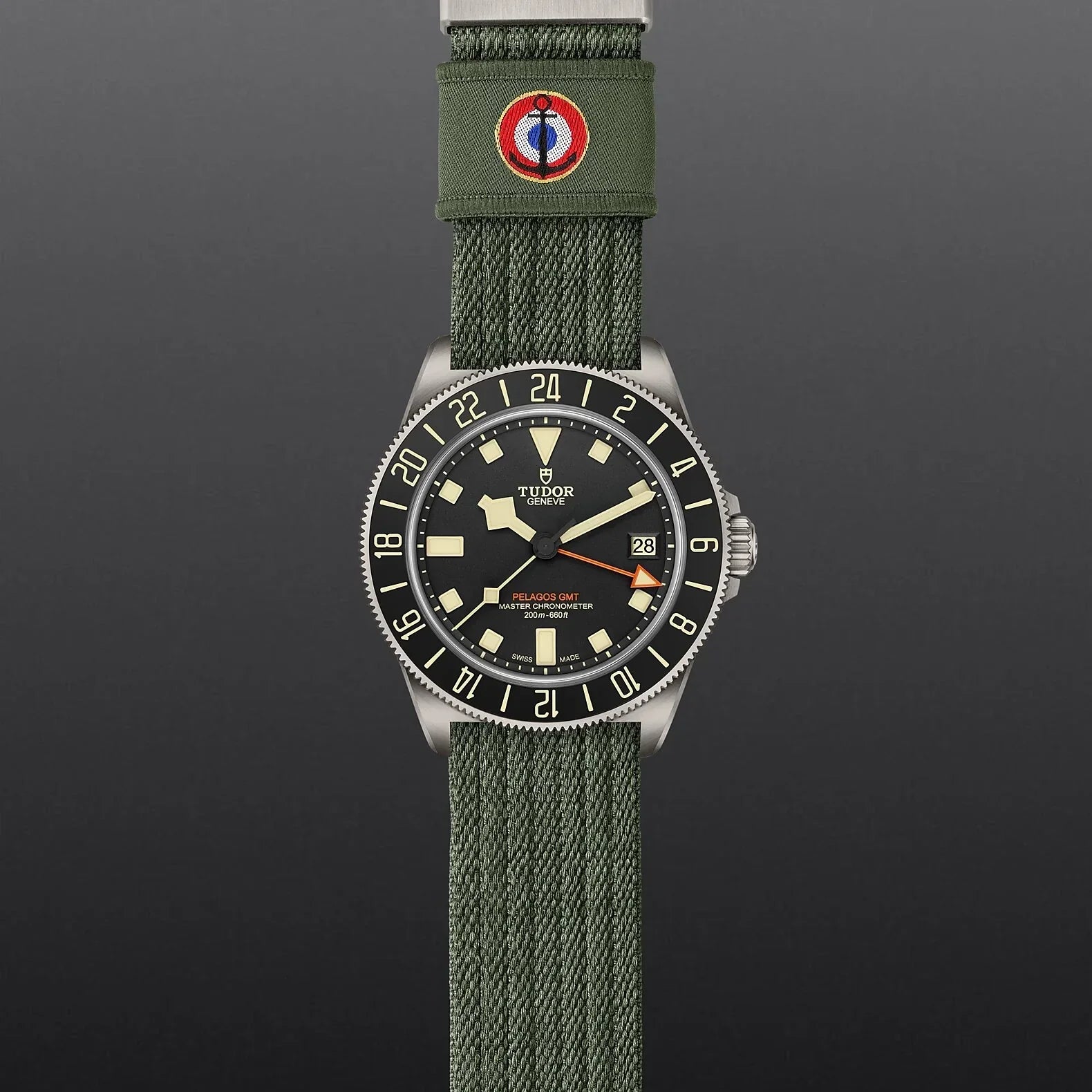 Pelagos FXD GMT Secondary image