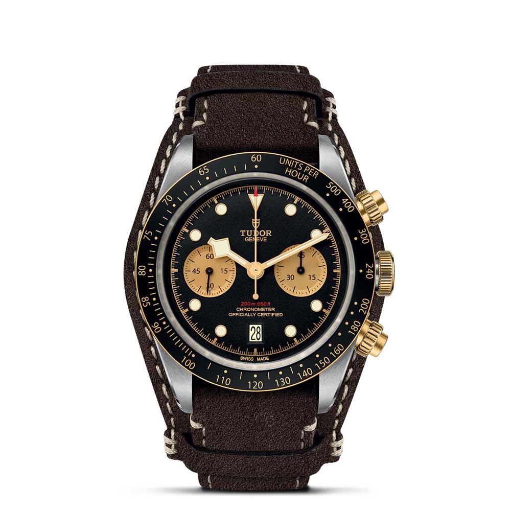 Black Bay Chrono S&G Main image
