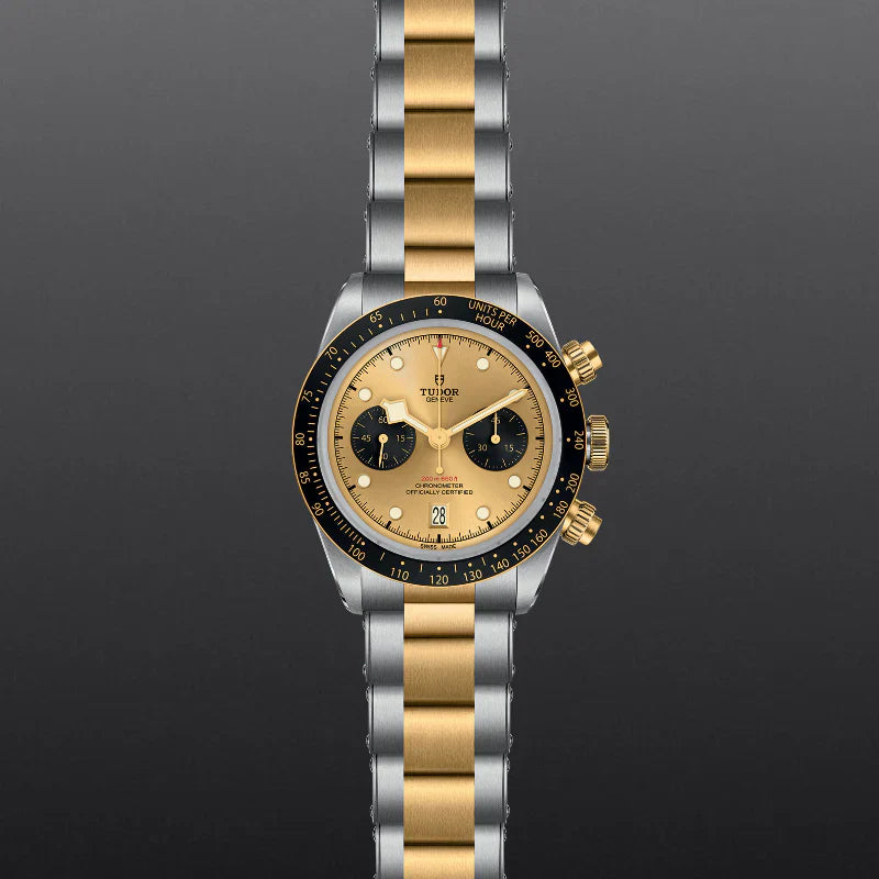 BLACK BAY CHRONO S&G Secondary image