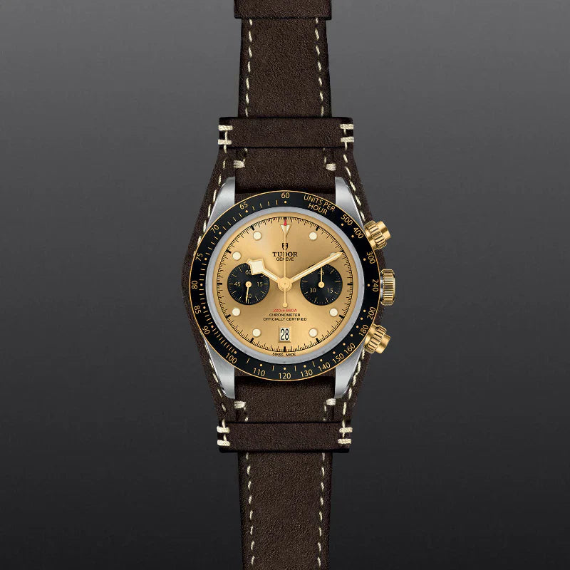 BLACK BAY CHRONO S&G Secondary image
