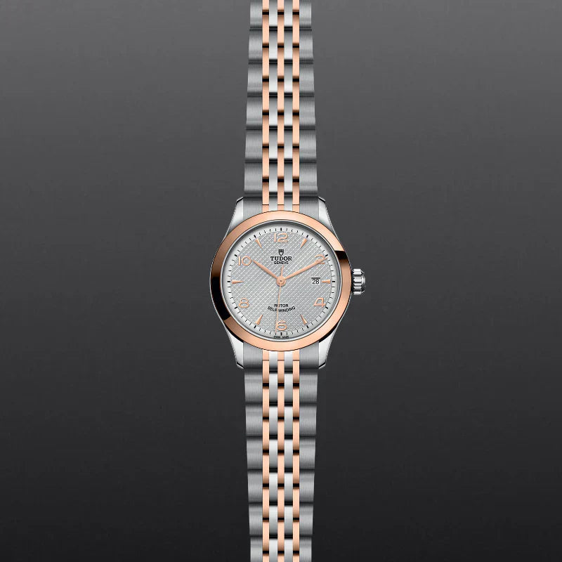 1926 28MM STEEL AND ROSE GOLD Secondary image