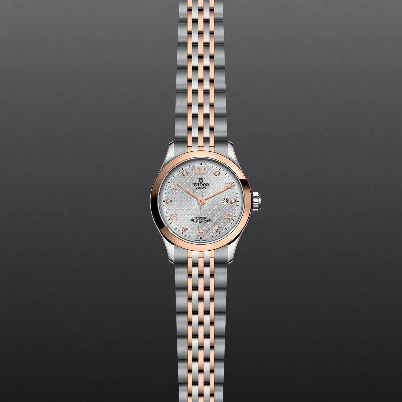 1926 28MM STEEL AND ROSE GOLD Secondary image