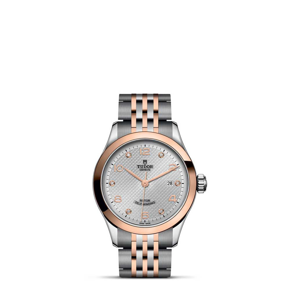 1926 28MM STEEL AND ROSE GOLD Main image