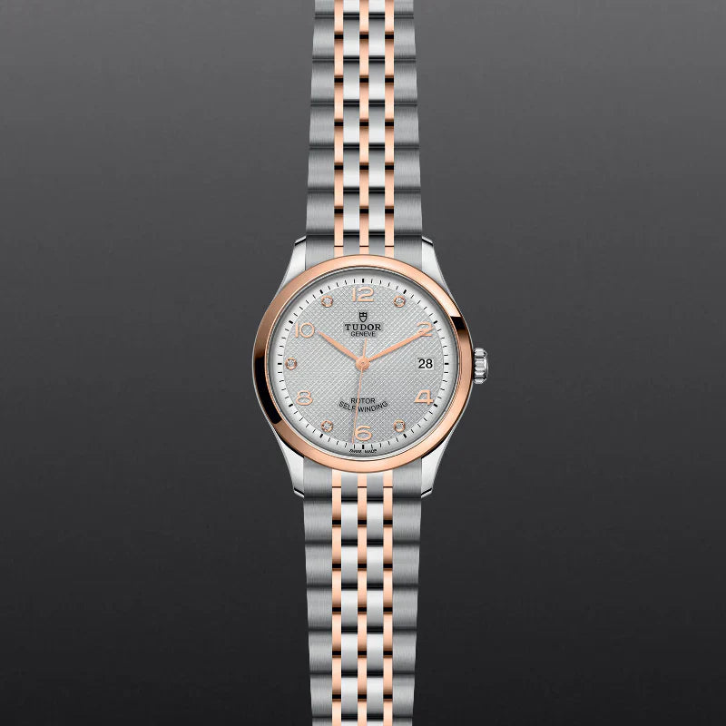 1926 36MM STEEL AND ROSE GOLD Secondary image