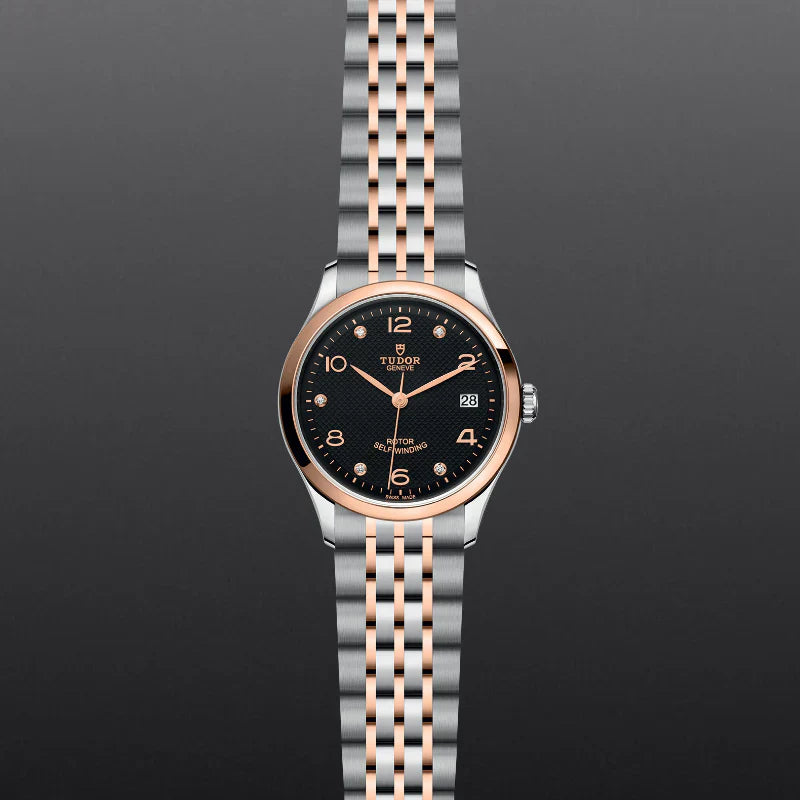 1926 36MM STEEL AND ROSE GOLD Secondary image