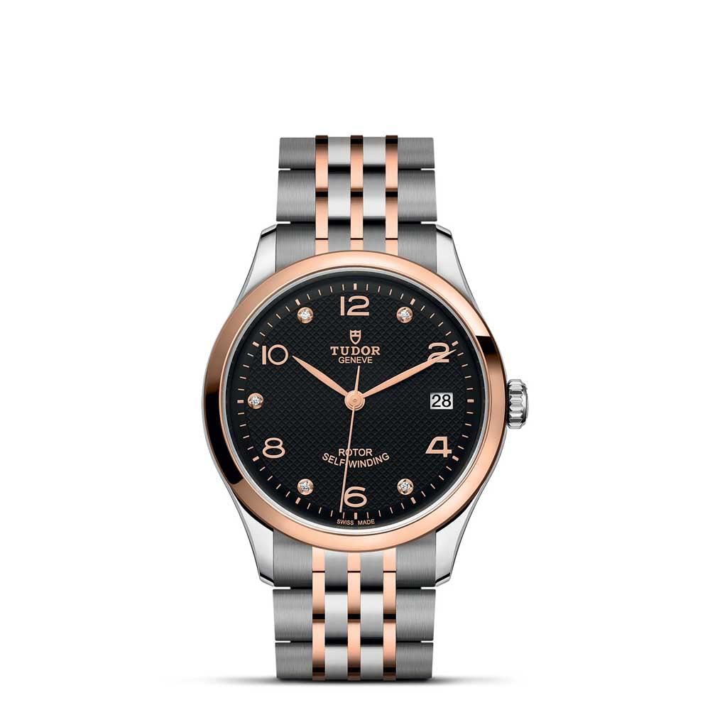 1926 36MM STEEL AND ROSE GOLD Main image