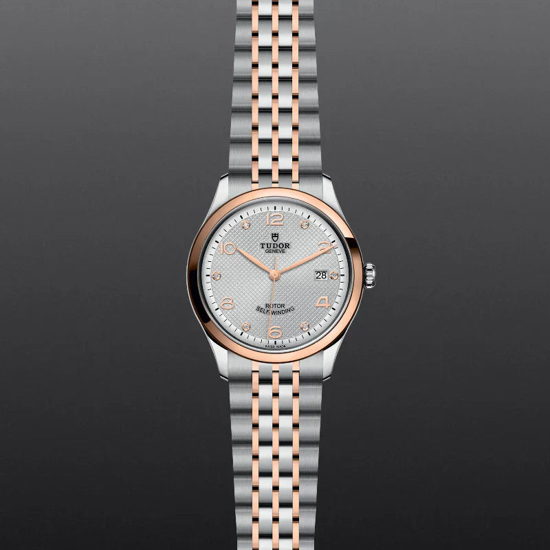 1926 39MM STEEL AND ROSE GOLD