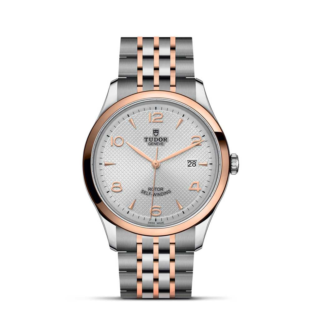 1926 41MM STEEL AND ROSE GOLD Main image