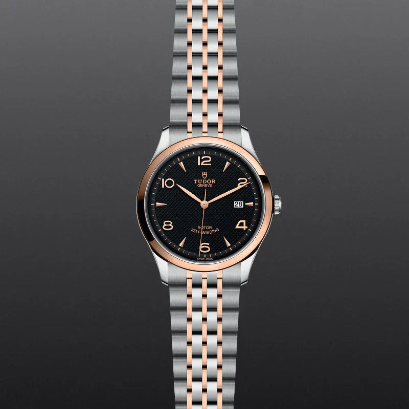 1926 41MM STEEL AND ROSE GOLD Secondary image