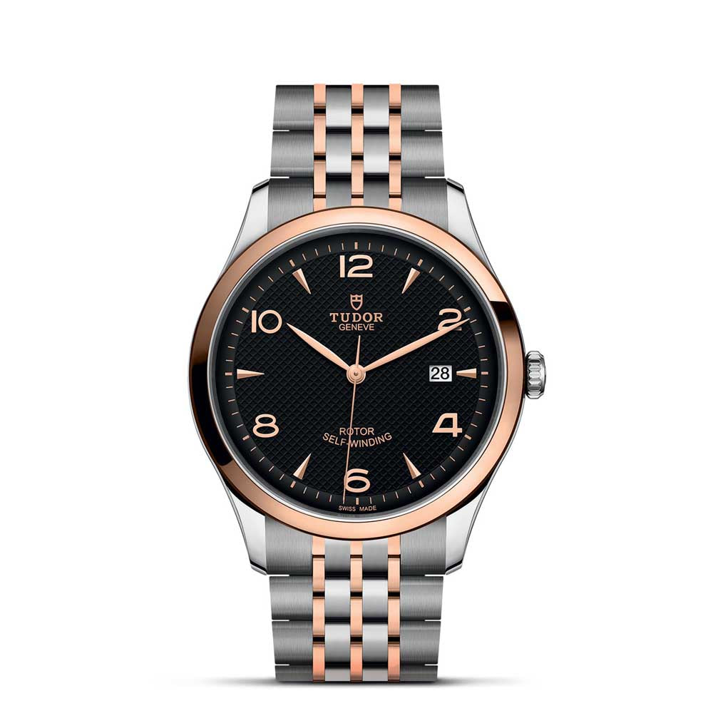 1926 41MM STEEL AND ROSE GOLD Main image