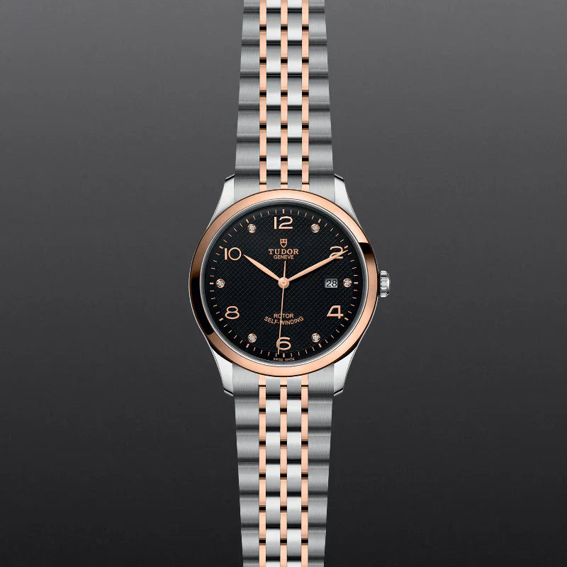 1926 41MM STEEL AND ROSE GOLD Secondary image