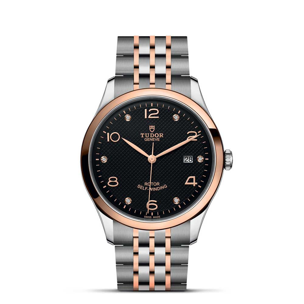 1926 41MM STEEL AND ROSE GOLD Main image