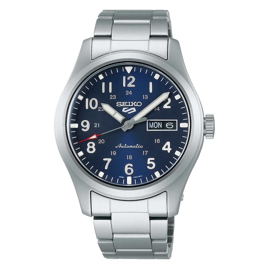 Seiko 5 Sports Watch with Blue Dial Main image
