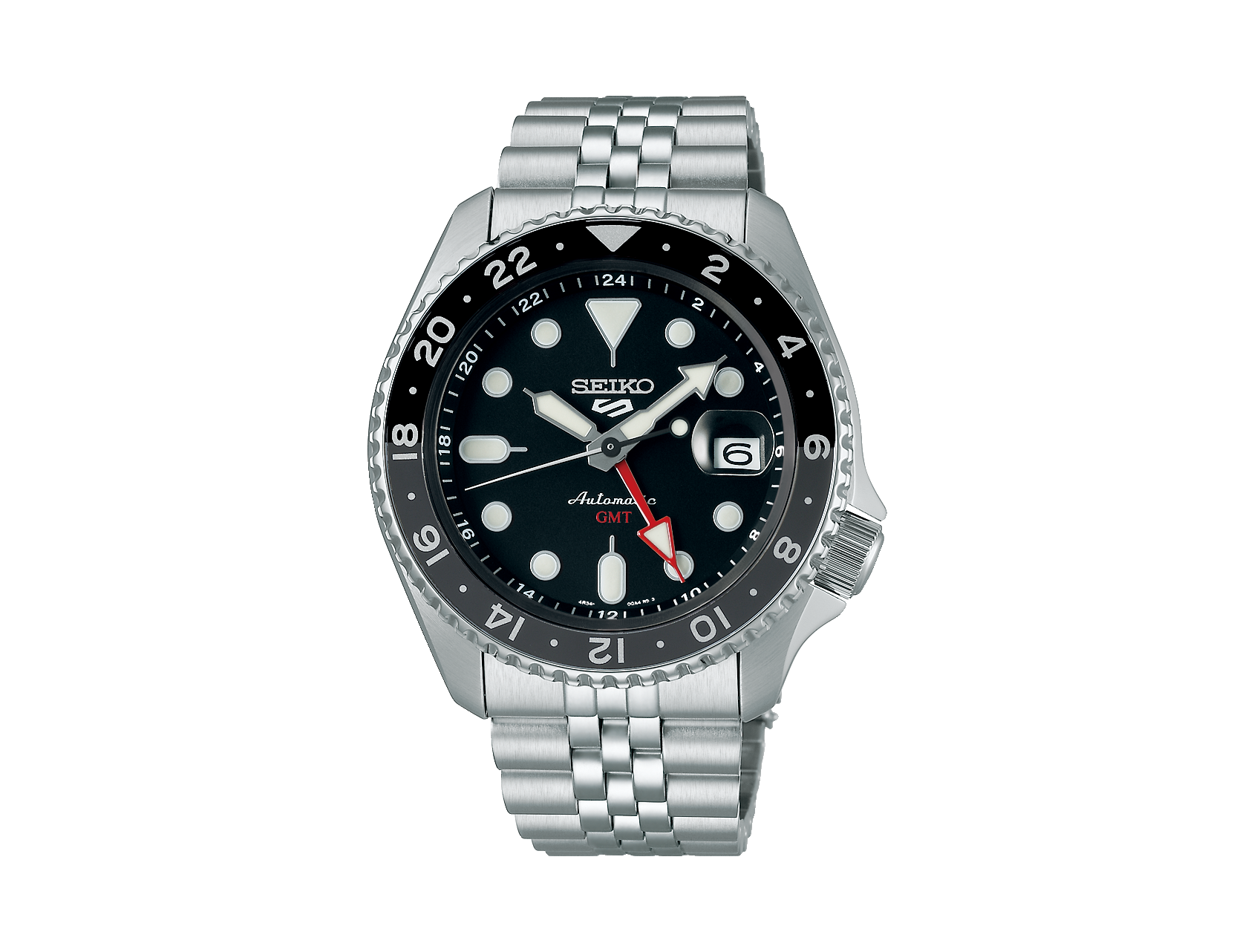 Seiko 5 Sports SS Automatic GMT Black Dial

SSK001 Main image