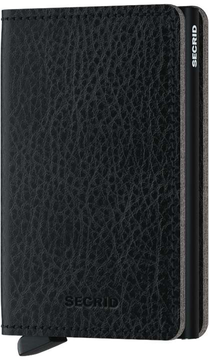 Secrid Slimwallet Veg Black-Black