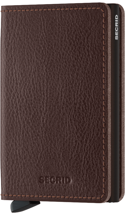 Secrid Slimwallet Veg Espresso-Brown