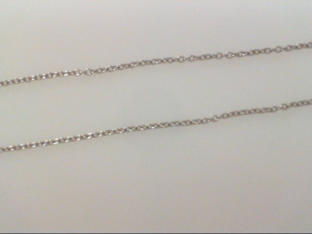 18" SS 1.5mm Rnd Cable Chain w/ Lobster Clasp Main image