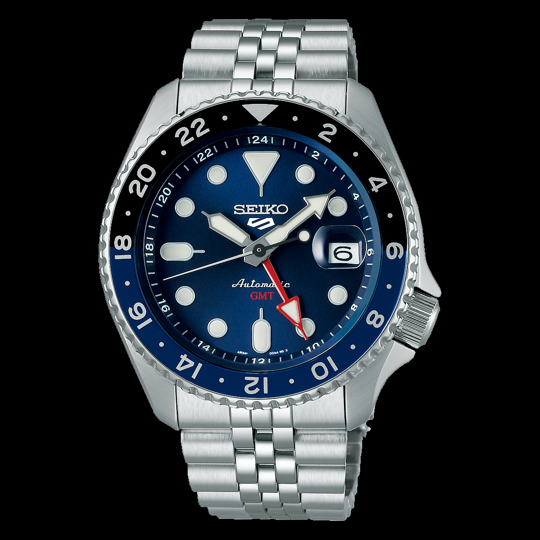 SSK003
Seiko 5 Sports SKX Sports Style GMT Series