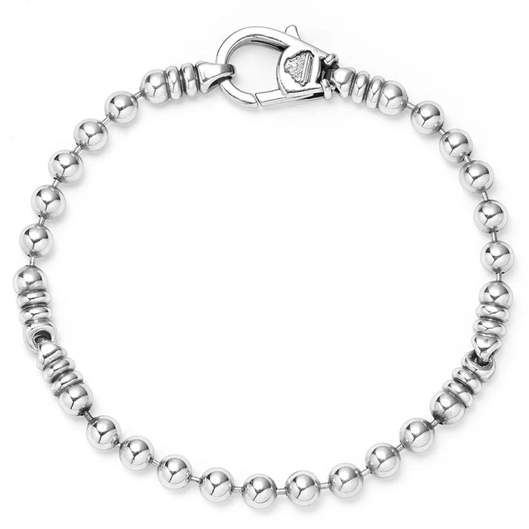 Sterling Silver Anthem 5mm 2-Station Ball Chain Bracelet by LAGOS Main image