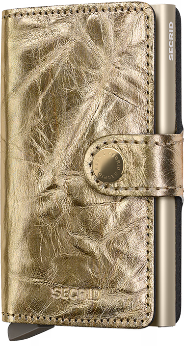 Secrid Miniwallet in Crunch Gold Main image