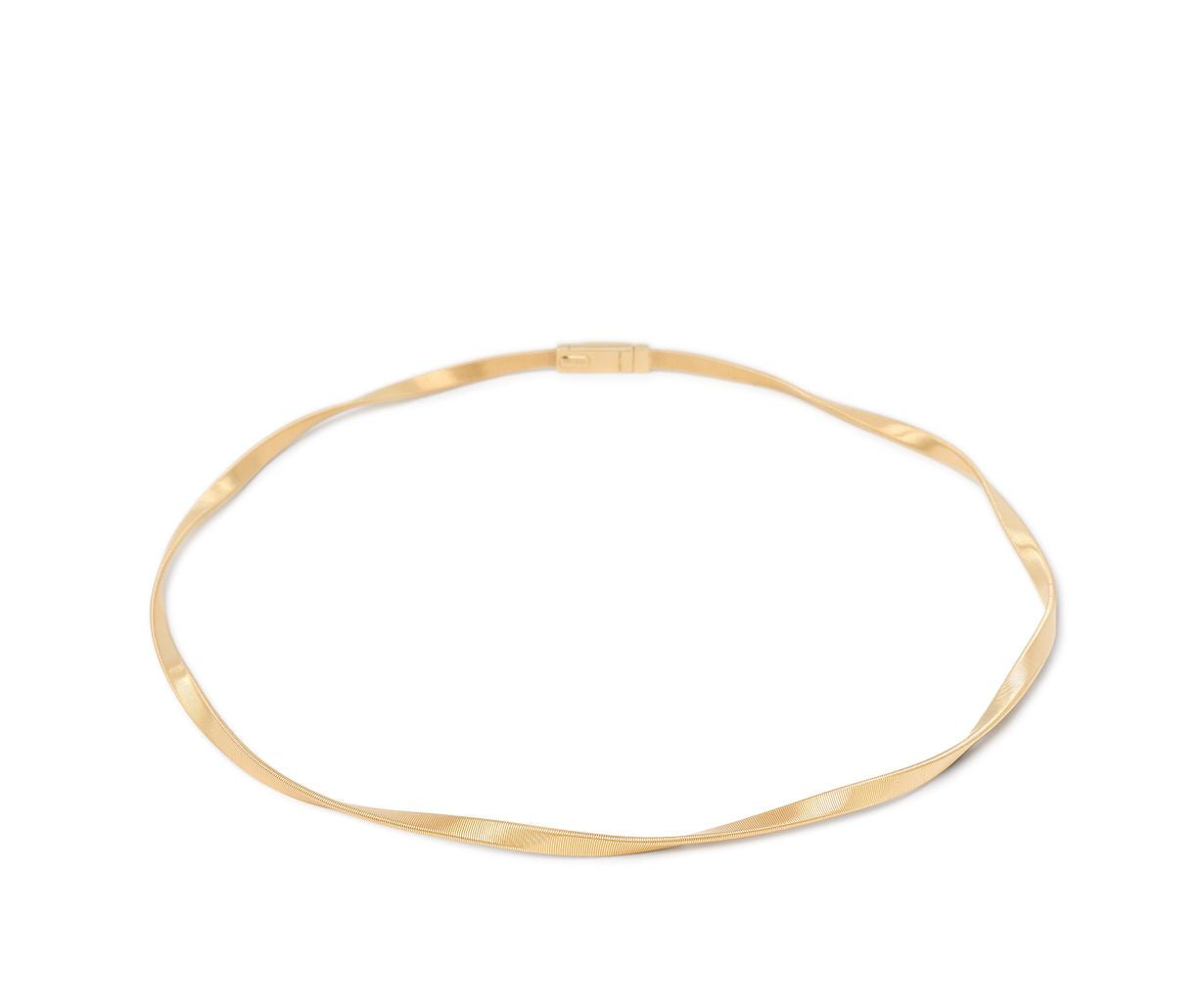 18K YG Marrakech Twisted Supreme Necklace by Marco Bicego