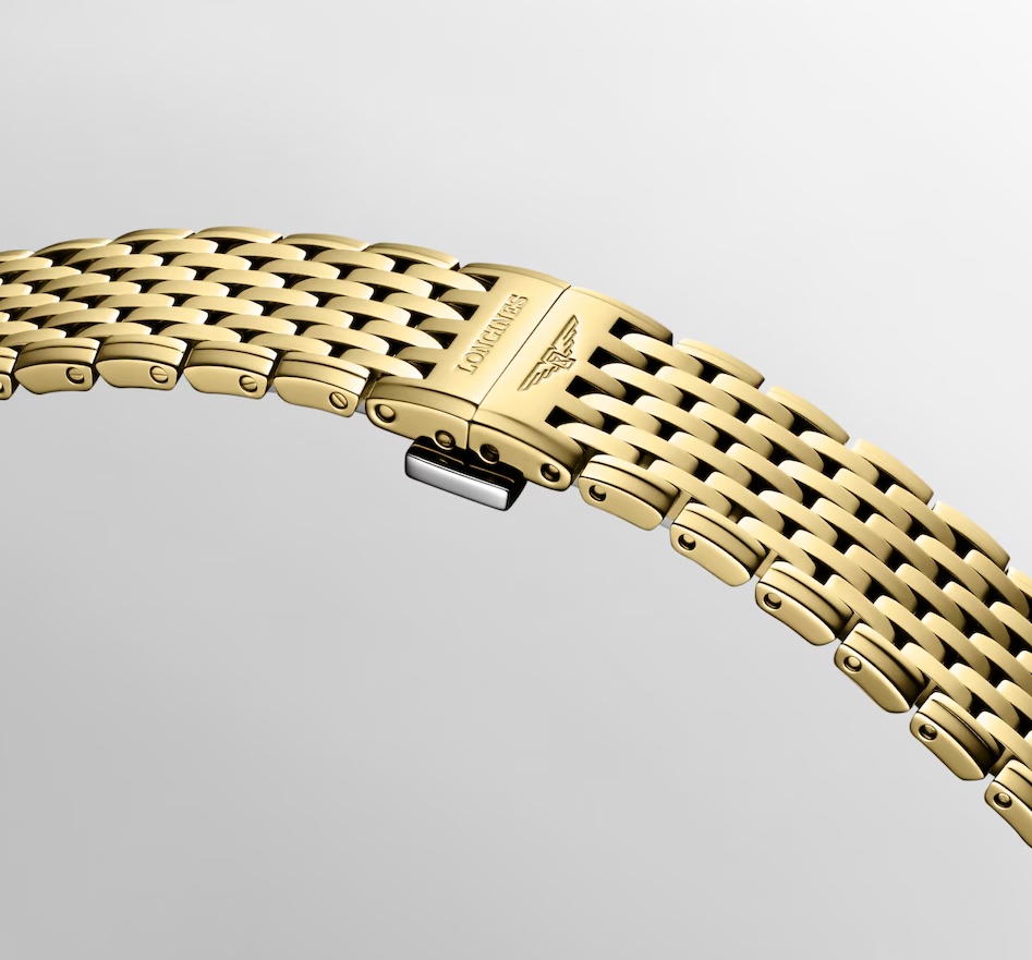 Longines La Grande Classique 29mm Women's Watch with Gold Dial & Diamond Markers