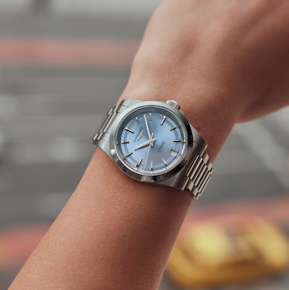 Longines Conquest 34mm Watch with Sunray Blue Dial Secondary image