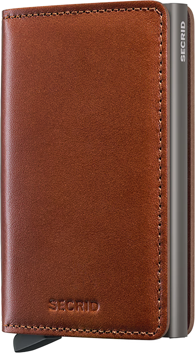 Secrid Slimwallet in Texano Saddle Main image