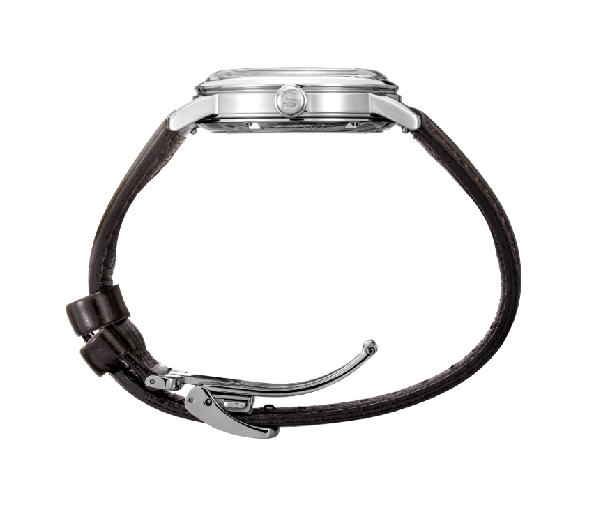 Presage Cocktail SS Automatic Burgundy Dial