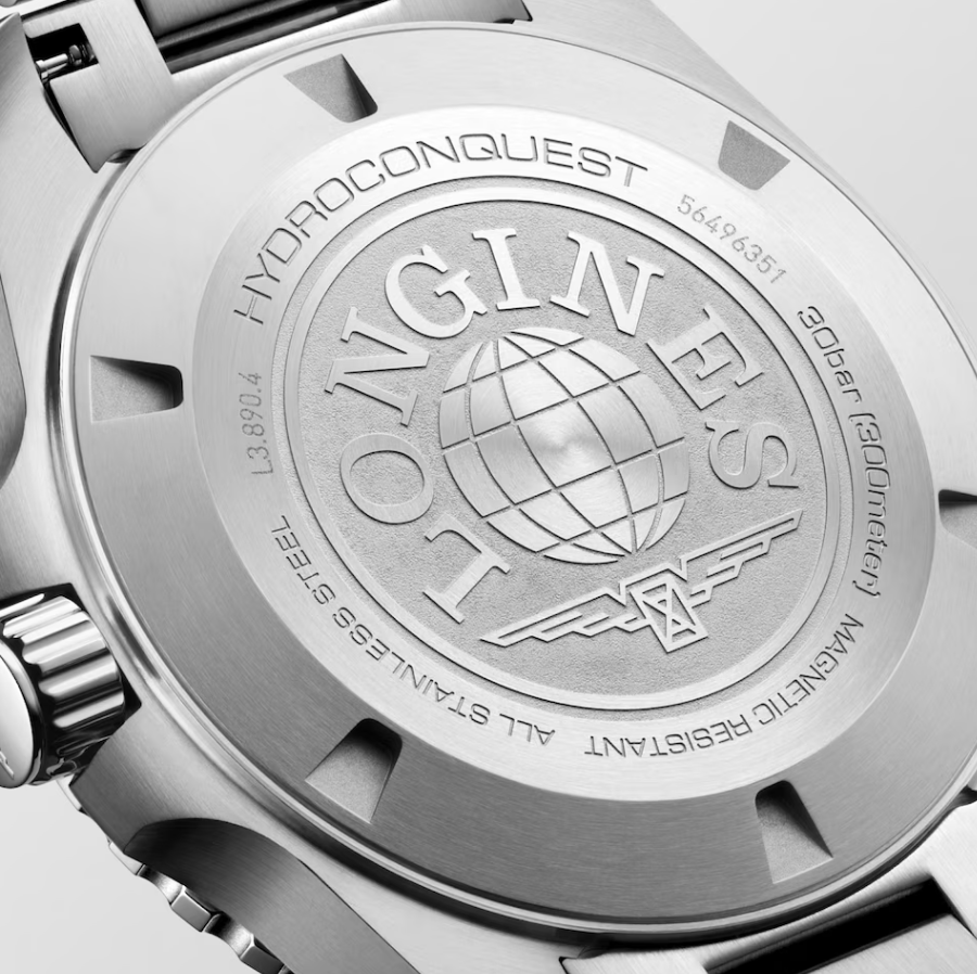 Longines HydroConquest GMT 43mm Watch with Green Dial