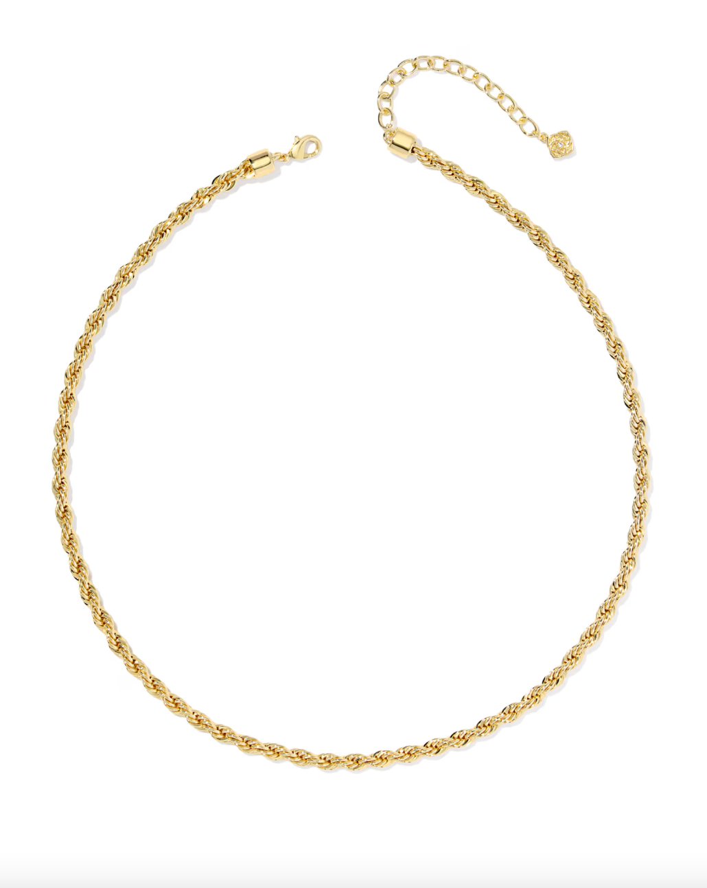 Isabelle Gold Plated Chain Necklace by Kendra Scott