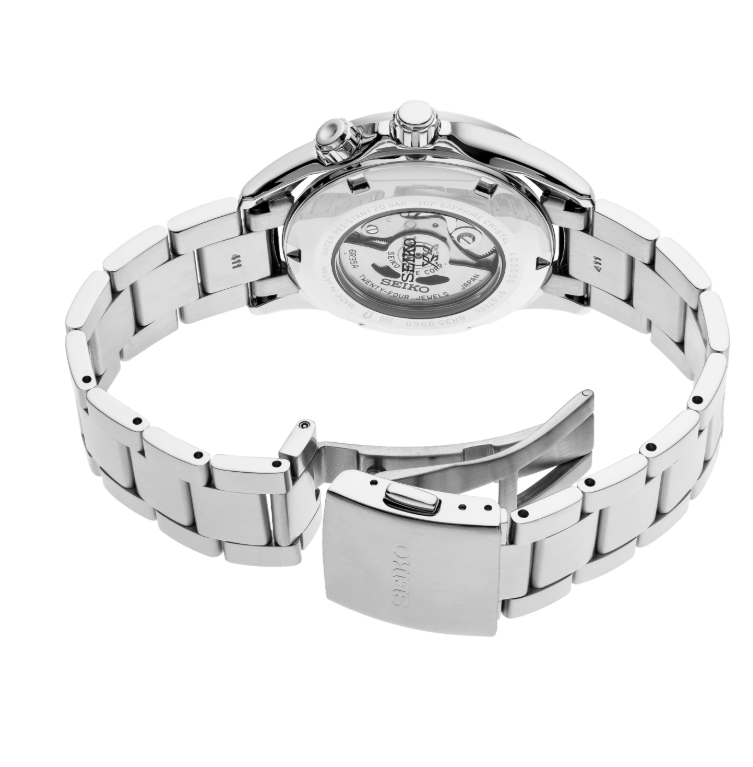 Prospex Luxe Alpinist SS Automatic Black Dial