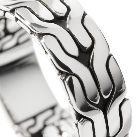 Sterling Silver Men's Essentials Band by John Hardy