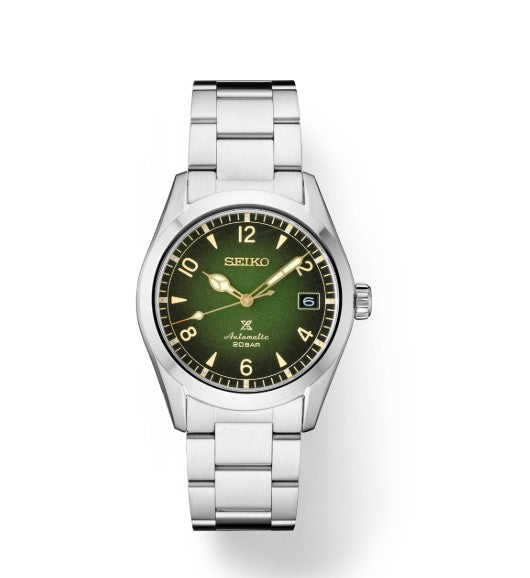 Prospex Luxe Alpinist SS Automatic Green Dial