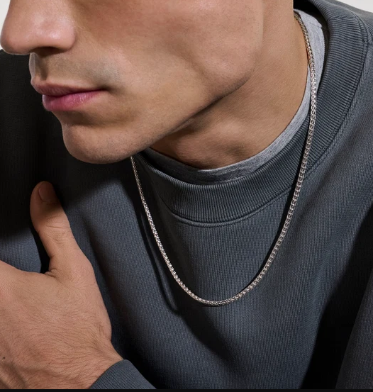 Sterling Silver 3.5mm Icon Chain, 22" by John Hardy