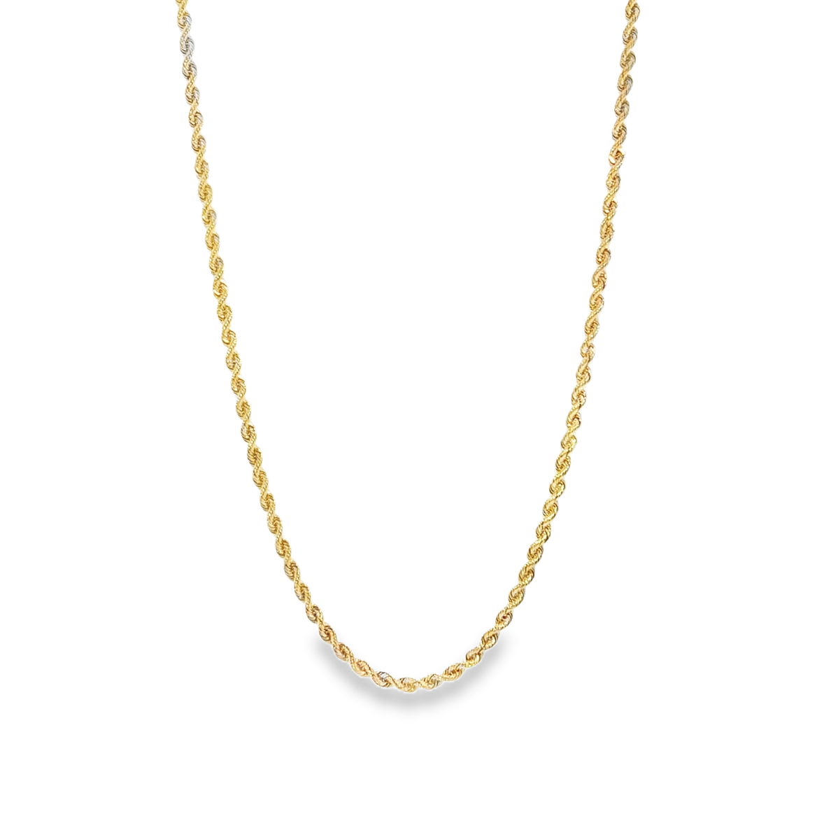 14K Yellow Gold 18" Rope Chain Main image