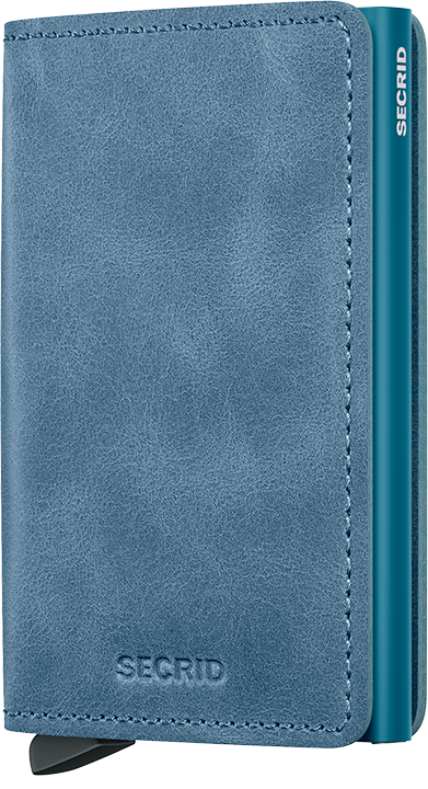 Secrid Slimwallet in Vintage Teal