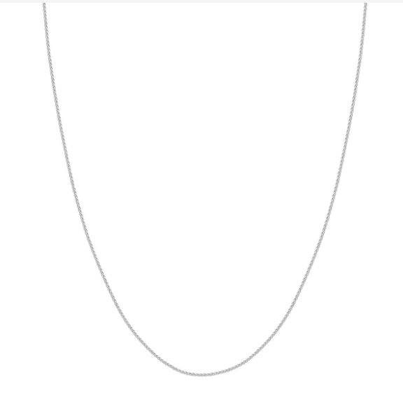 16" 10k Wg 1.05mm RD Wheat Chain w/ Lobster Clasp Main image
