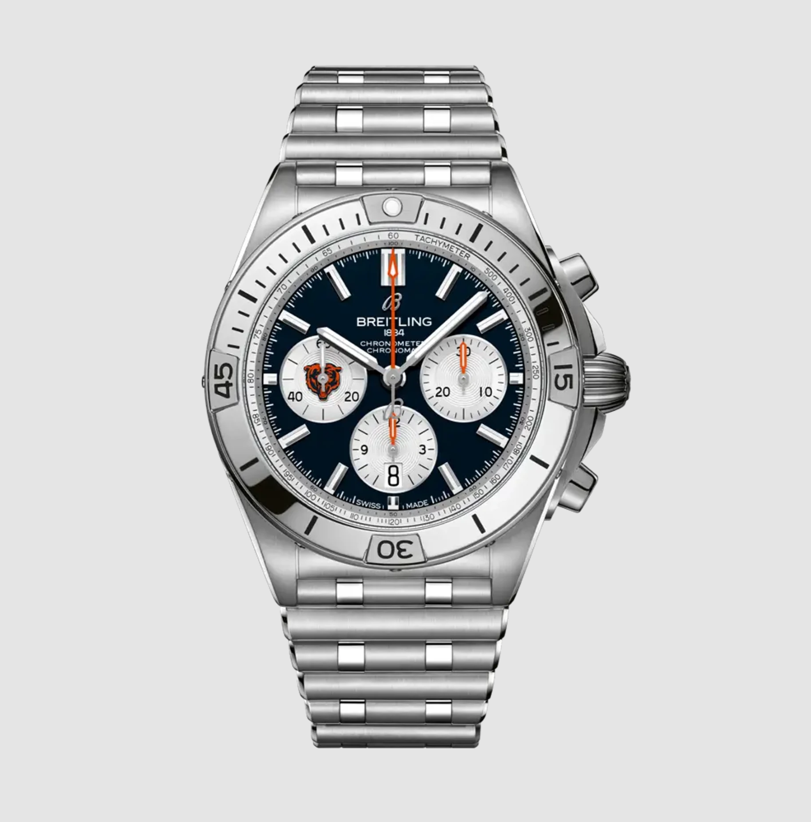 Breitling Chronomat B01 42 NFL Chicago Bears Edition *Estate Item Sold as is, Final Sale* Main image