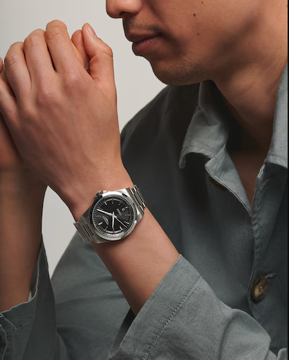 Longines Conquest 41mm Watch with Sunray Black Dial