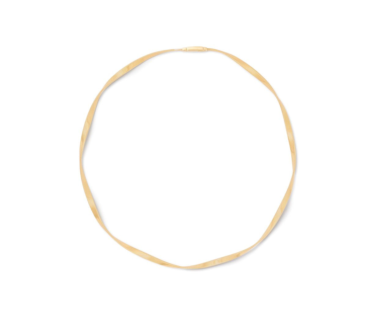 18K YG Marrakech Twisted Supreme Necklace by Marco Bicego Main image