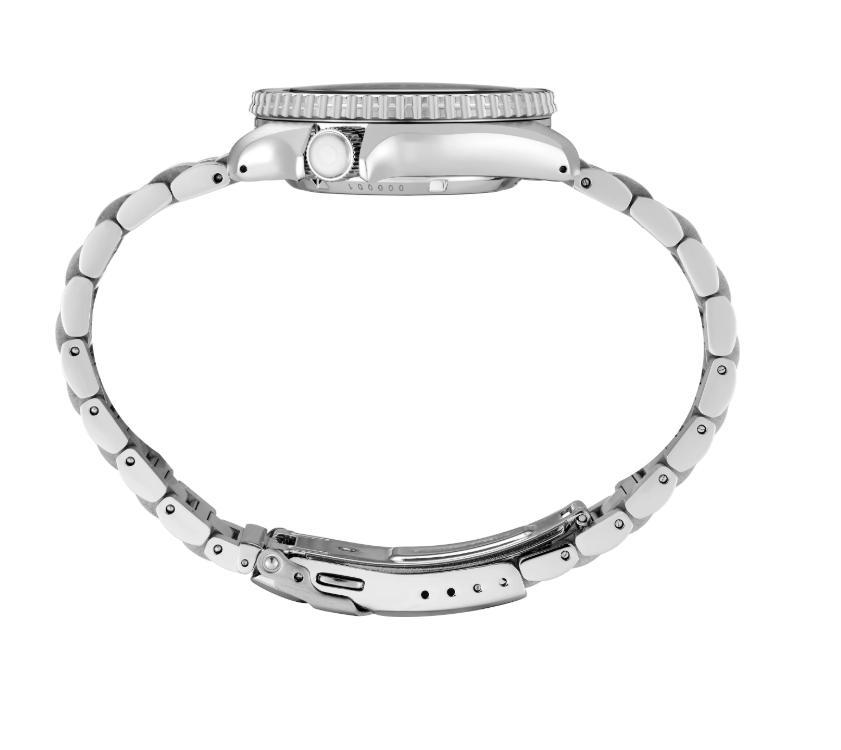 SEIKO 5 SPORTS SS AUTOMATIC BLACK DIAL Secondary image